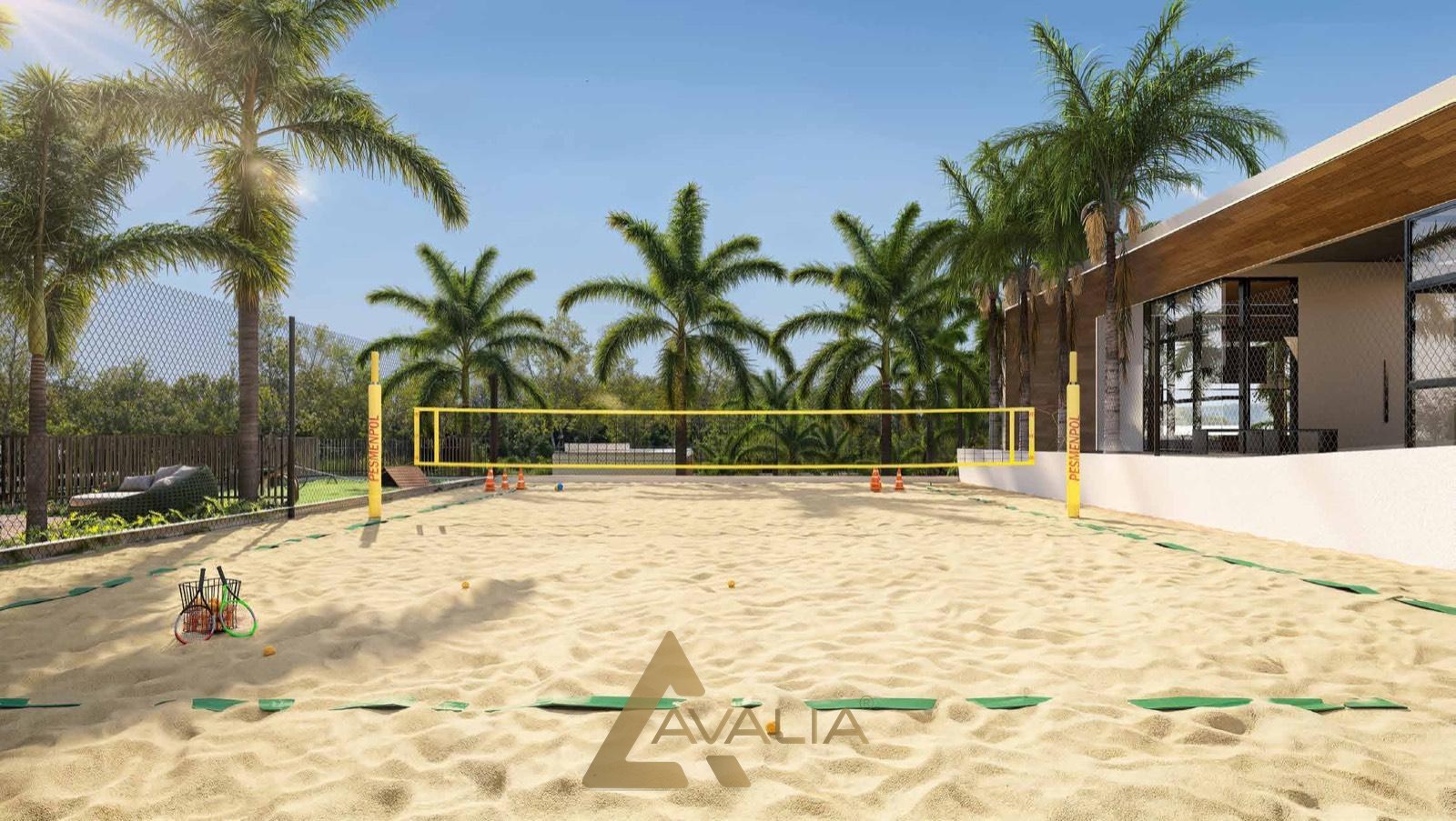 Quadra de Beach Tennis